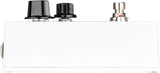 Left side of Earthquaker Devices Chelsea Low End Fuzz Driver.