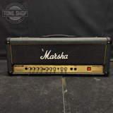 Front of Used Marshall AVT50H 50 Watt Head.