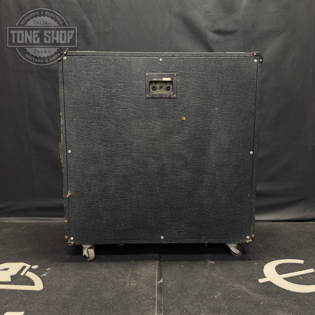 Back of Used Marshall 1960A 4x12 Cabinet.