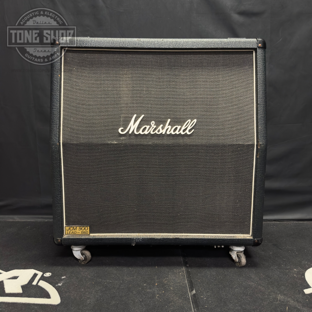 Front of Used Marshall 1960A 4x12 Cabinet.