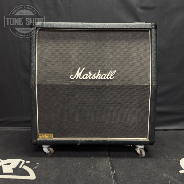 Front of Used Marshall 1960A 4x12 Cabinet.