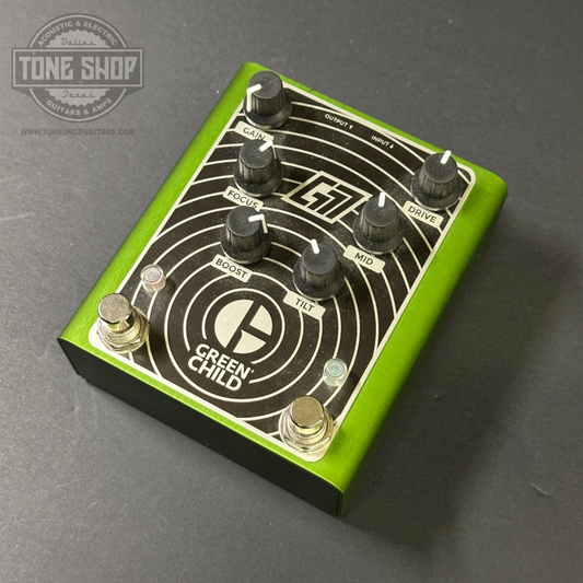 Top of Used Greenchild G777 w/box.