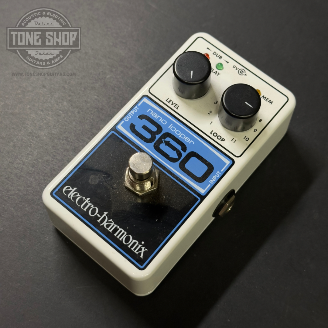 Used EHX 360 Nano Looper TSU21909