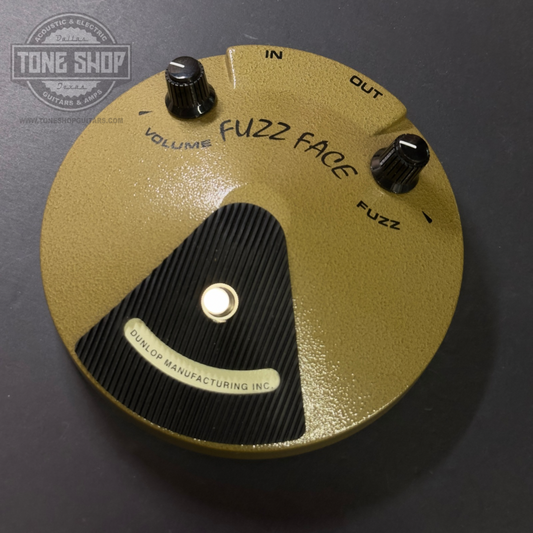 Used Dunlop Eric Johnson Fuzz Face w/box TSU21978