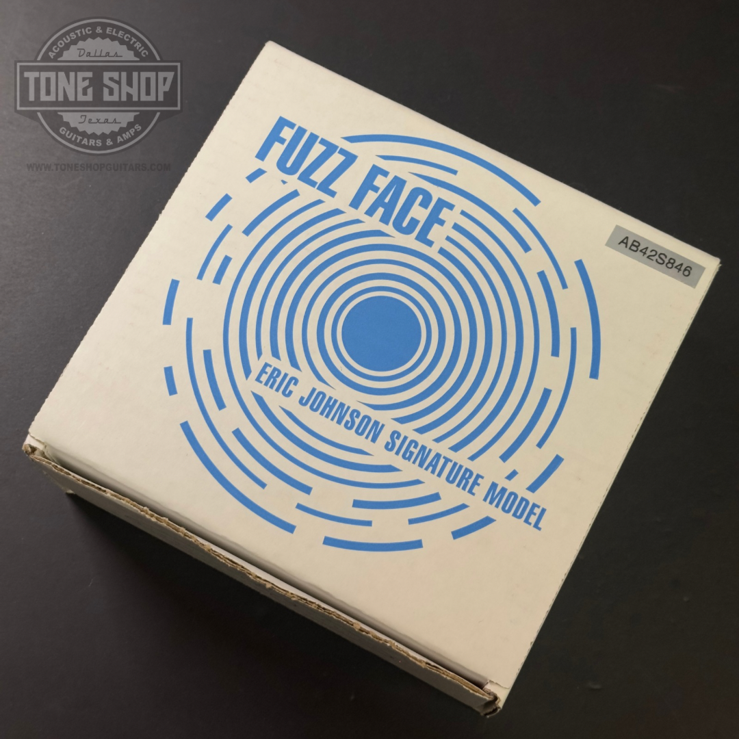 Used Dunlop Eric Johnson Fuzz Face w/box TSU21978