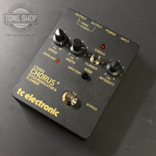 Used TC Electonic SCF Gold Stereo Chorus/Flanger w/box TSU22001