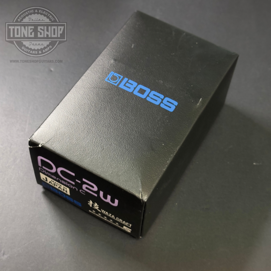 Used Boss DC-2W Waza Chorus w/box TSU22127