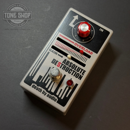 Used Death by Audio Absolute Destruction (SN#1000) w/box TSU23171