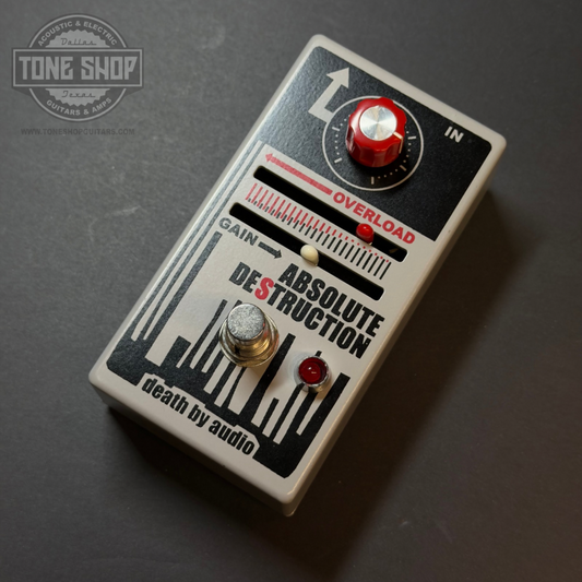 Used Death by Audio Absolute Destruction (SN#1000) w/box TSU23171