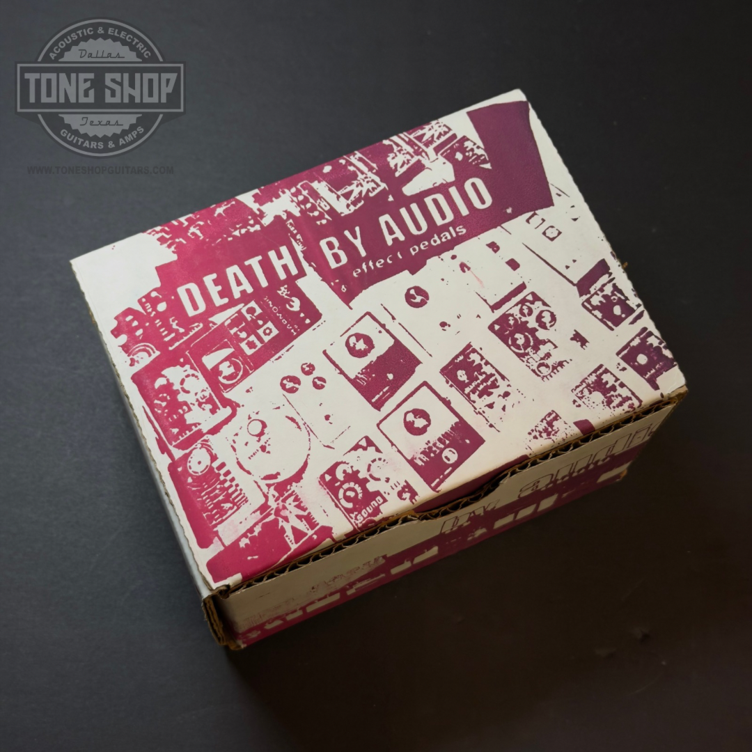 Used Death by Audio Absolute Destruction (SN#1000) w/box TSU23171