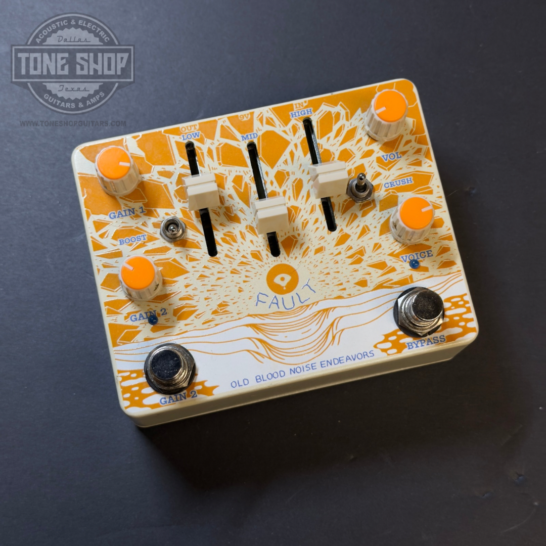 Used Old Blood Noise Endeavors Fault v2 TSU23157