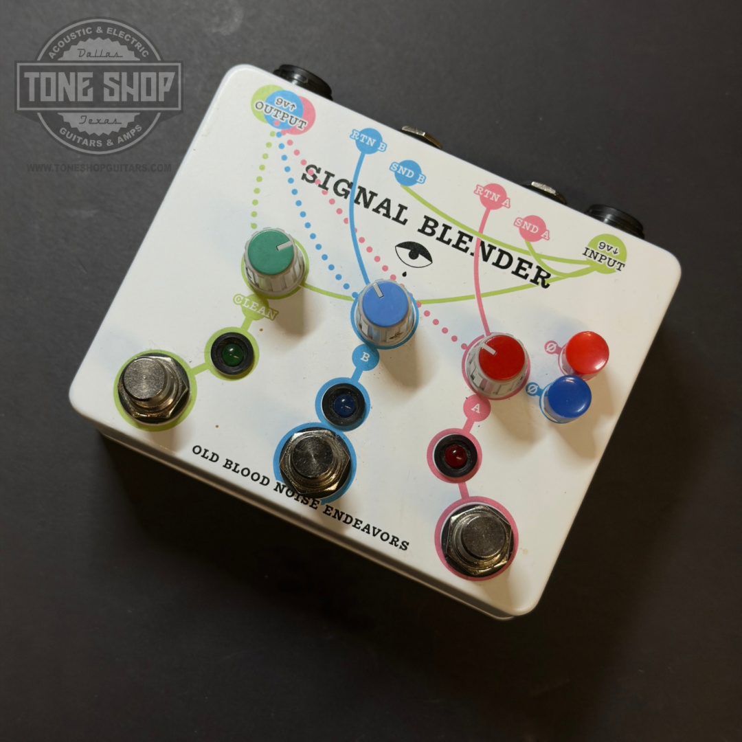 Used Old Blood Noise Endeavors Signal Blender TSU23156