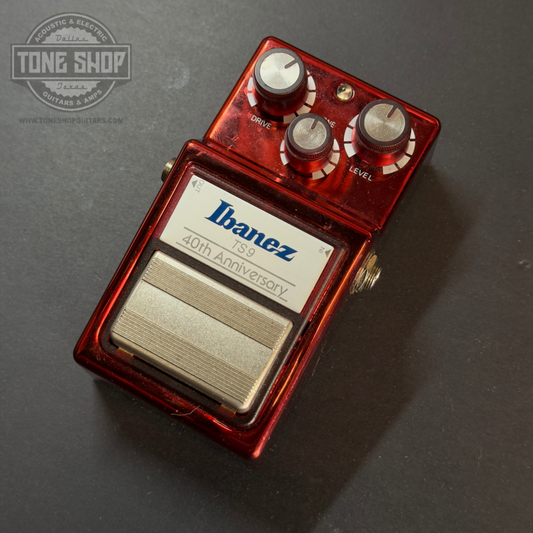 Used Ibanez TS-9 40th Anniversary Tube Screamer TSU23134