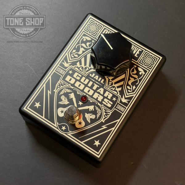 Used MXR Jail Guitar Doors Overdrive TSU23231