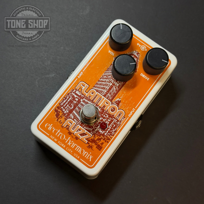 Used Electro Harmonix Flat Iron Fuzz w/box TSU23185