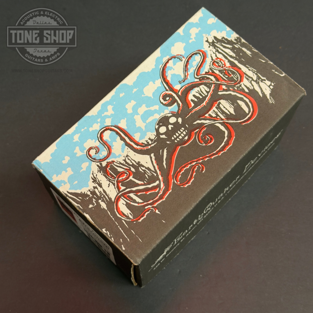 Used Earthquaker Devices Afterneath V3 Reverb Red w/box TSU23213