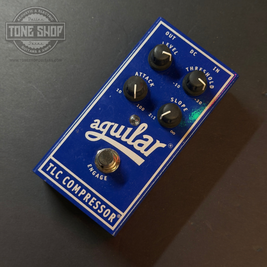 Used Aguilar TLC Bass Compressor Blue w/box TSU23228