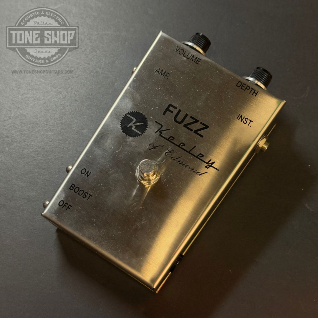 Used Keeley Of Edmond Fuzz w/box TSU22449