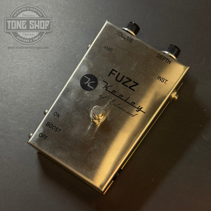 Used Keeley Of Edmond Fuzz w/box TSU22449