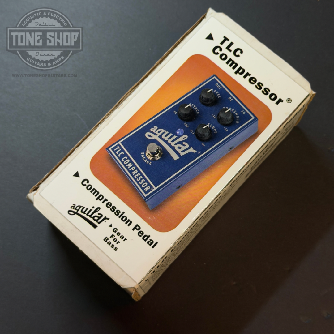 Used Aguilar TLC Bass Compressor Blue w/box TSU23228