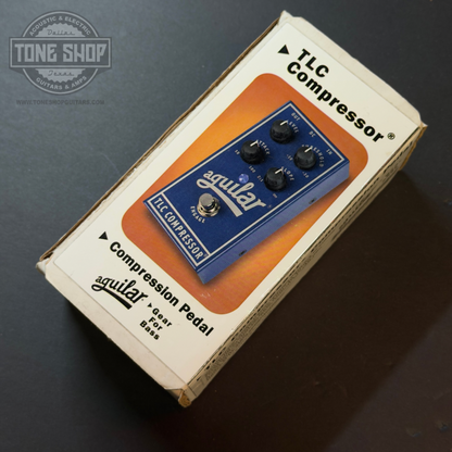 Used Aguilar TLC Bass Compressor Blue w/box TSU23228