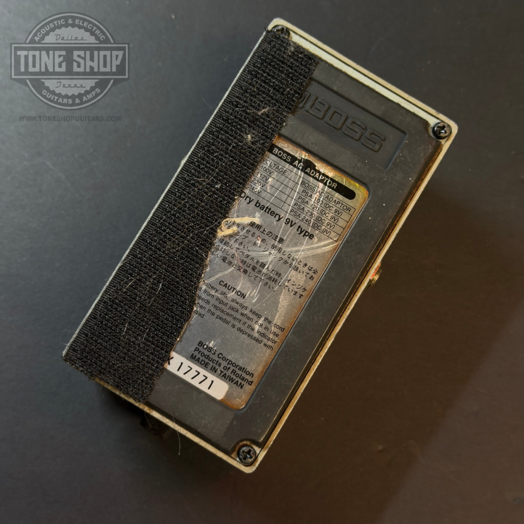 Used 1997 Boss ODB-3 Silver Label w/box TSU23218