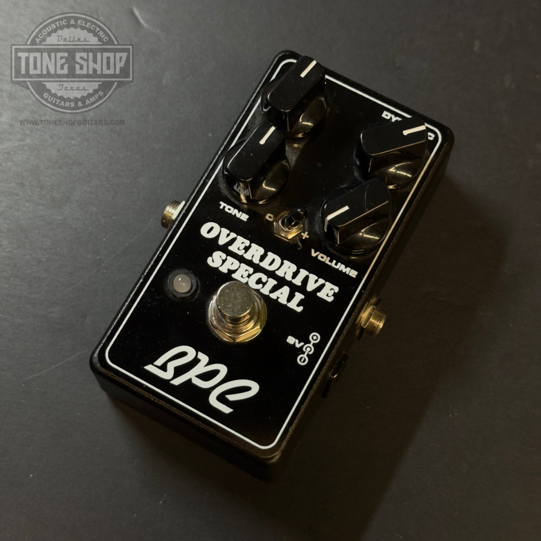 Used British Pedal Company Overdrive Special TSU22428
