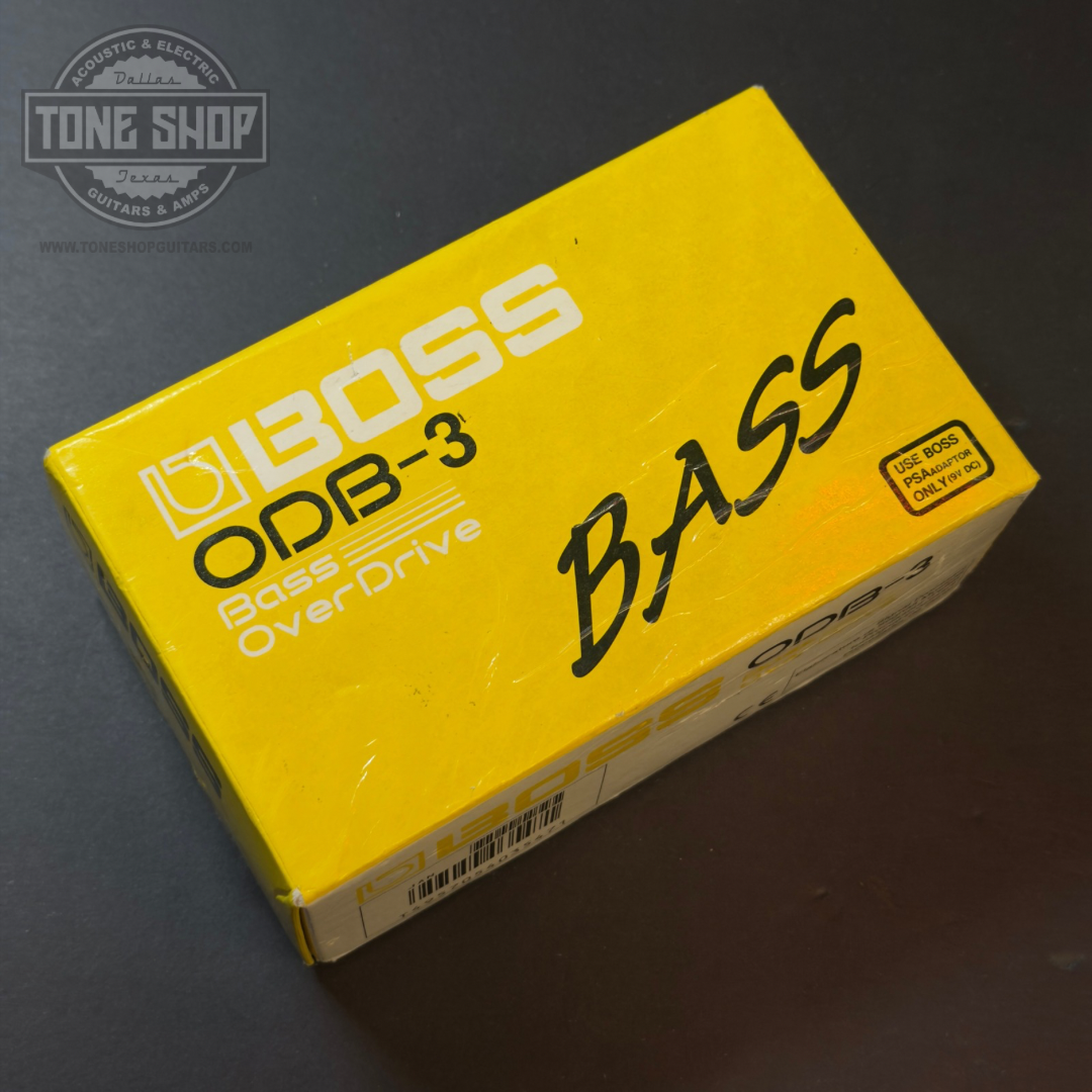 Used 1997 Boss ODB-3 Silver Label w/box TSU23218