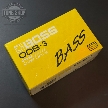 Used 1997 Boss ODB-3 Silver Label w/box TSU23218