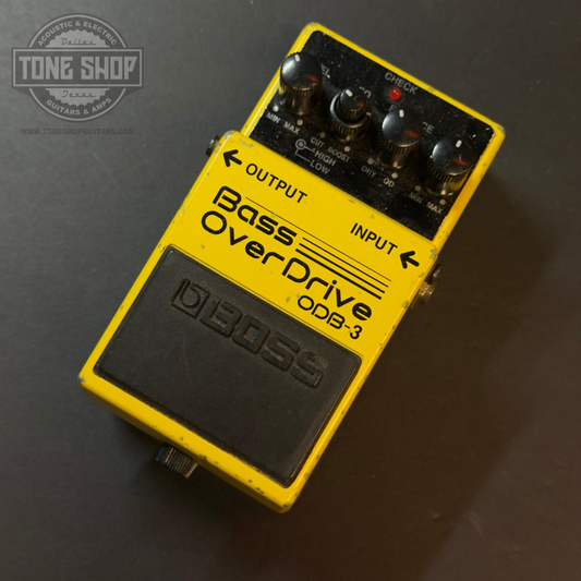 Used 1997 Boss ODB-3 Silver Label w/box TSU23218