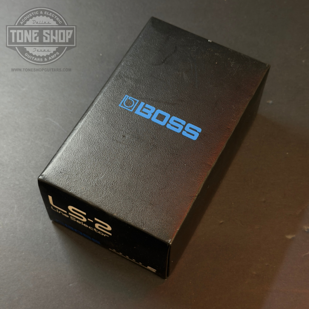 Used Boss LS-2 Line Selector w/box TSU23221