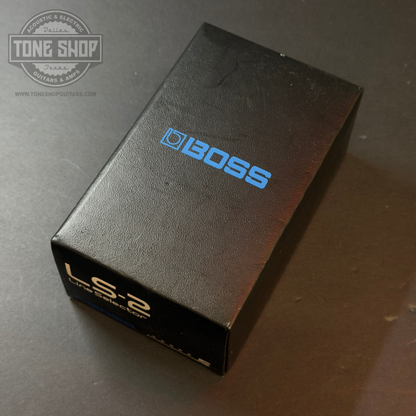 Used Boss LS-2 Line Selector w/box TSU23221