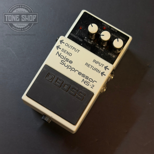 Used Boss NS-2 Noise Suppressor w/box TSU23222