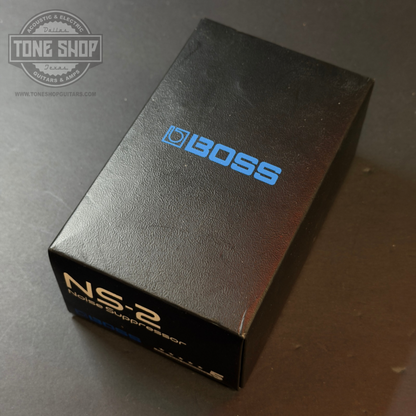 Used Boss NS-2 Noise Suppressor w/box TSU23222