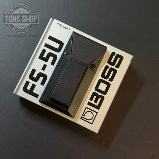 Used Boss FS-5U w/box TSU23219