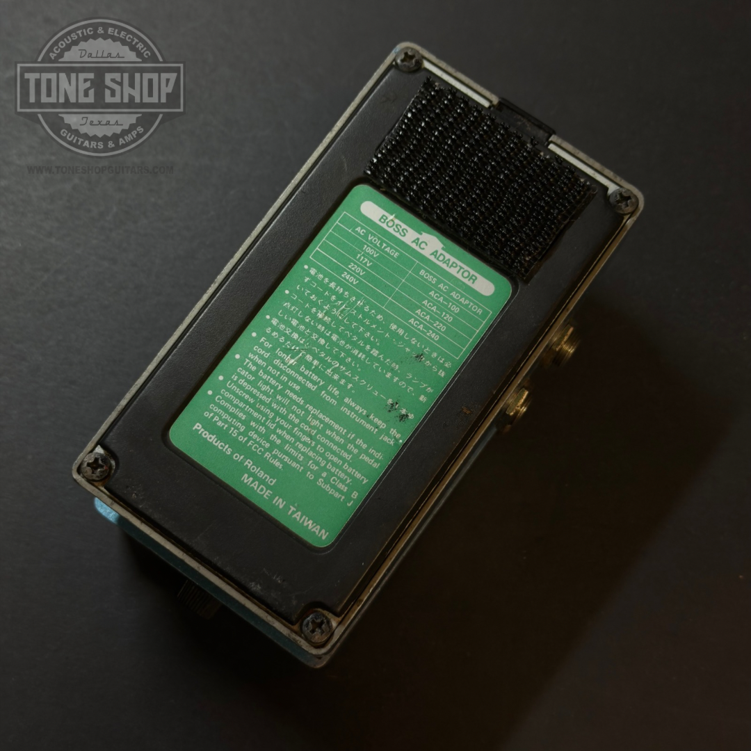 BOSS Chorus CE-3 日本製 グリーンラベル コーラス ACA Boss CE-3 Chorus Pedal (Japan Green Label) - Evolution Music