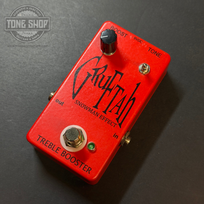Used Snowman Gruftah Treble Booster TSU22538