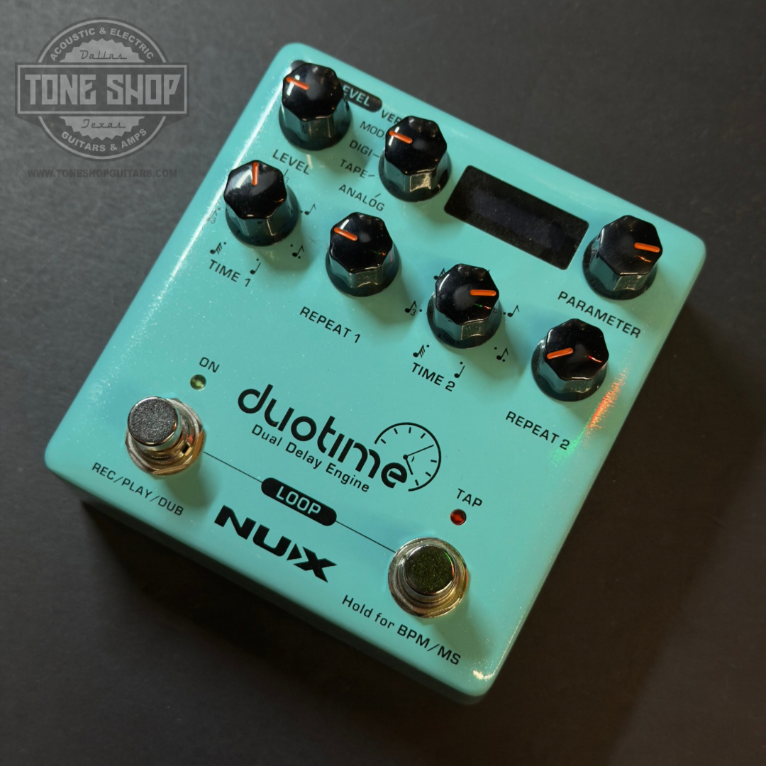 Used Nux Duo Time Delay w/box TSU22566