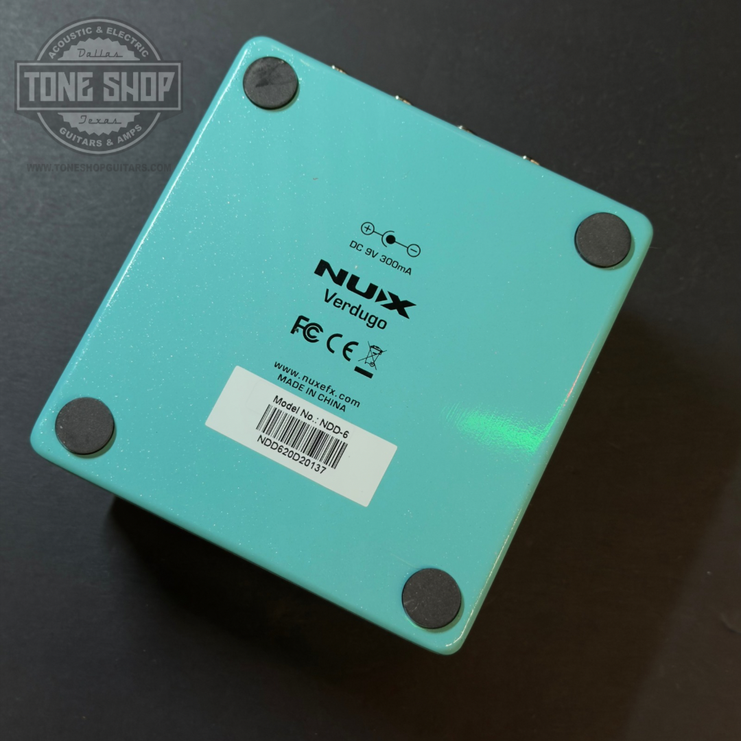 Used Nux Duo Time Delay w/box TSU22566