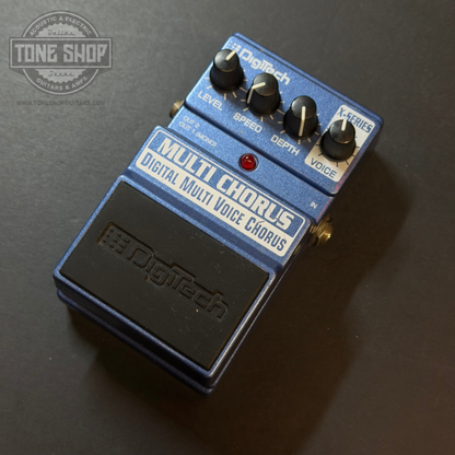 Used Digitech X-Series Multi-Chorus TSU22571 – Tone Shop Guitars