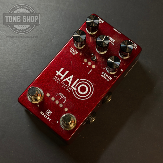 Used Keeley Halo Andy Timmons Dual Echo TSU22507