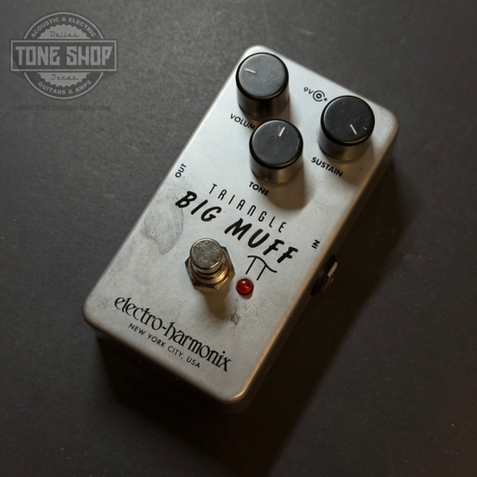Used Electro-Harmonix Nano Triangle Big Muff TSU22610