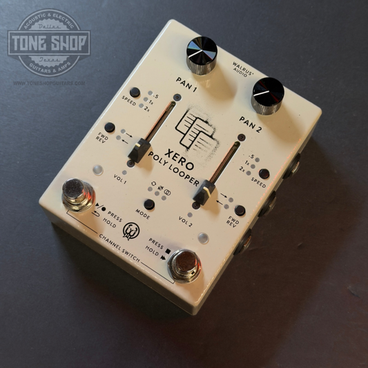 Used Walrus Audio Xero Poly Looper TSU22937