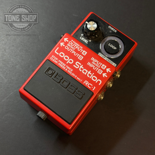 Used Boss RC-1 TSU22738