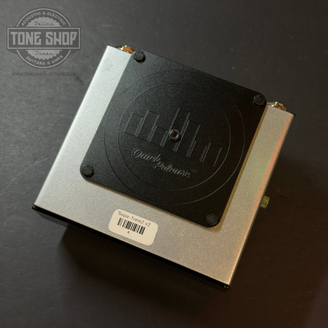 Used Fulltone Custom Shop Supa-Trem 2 v2 Stereo Tremolo w/box TSU22747