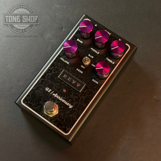 Used Revv G3 Anniversary Edition w/box TSU22922