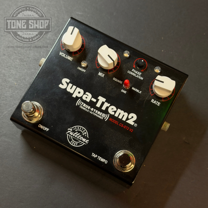 Used Fulltone Custom Shop Supa-Trem 2 v2 Stereo Tremolo w/box TSU22747