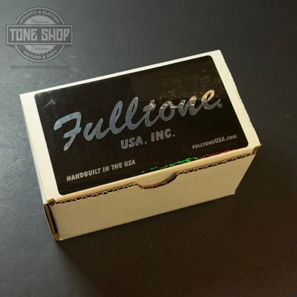 Used Fulltone Custom Shop OCD GE Germanium Overdrive w/box TSU22748