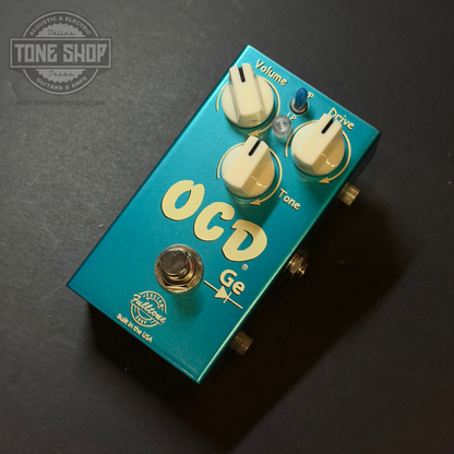 Used Fulltone Custom Shop OCD GE Germanium Overdrive w/box TSU22748
