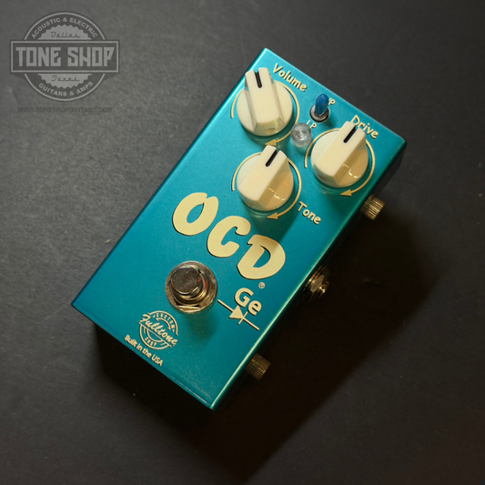 Used Fulltone Custom Shop OCD GE Germanium Overdrive w/box TSU22748